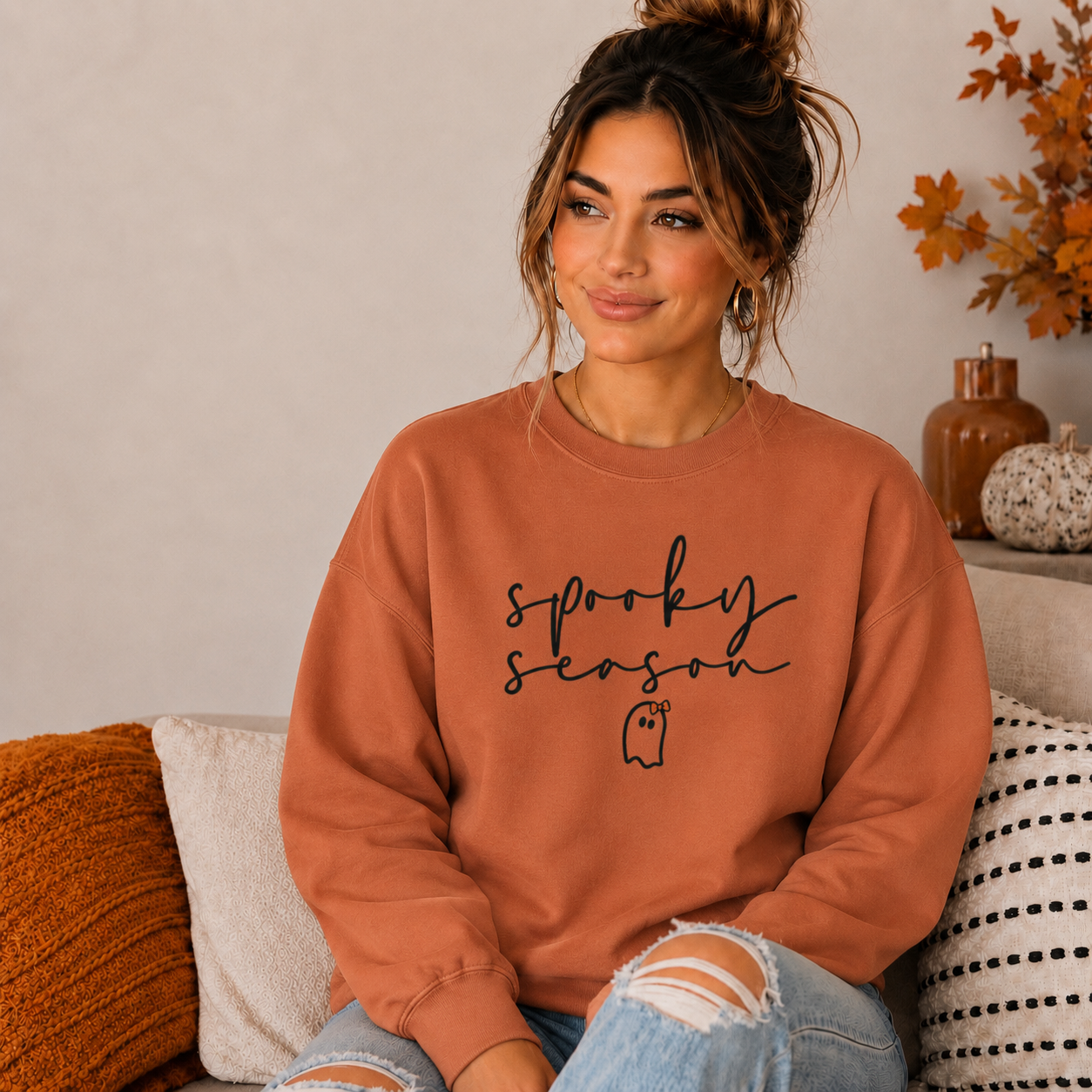 Spooky Season Sweatshirt