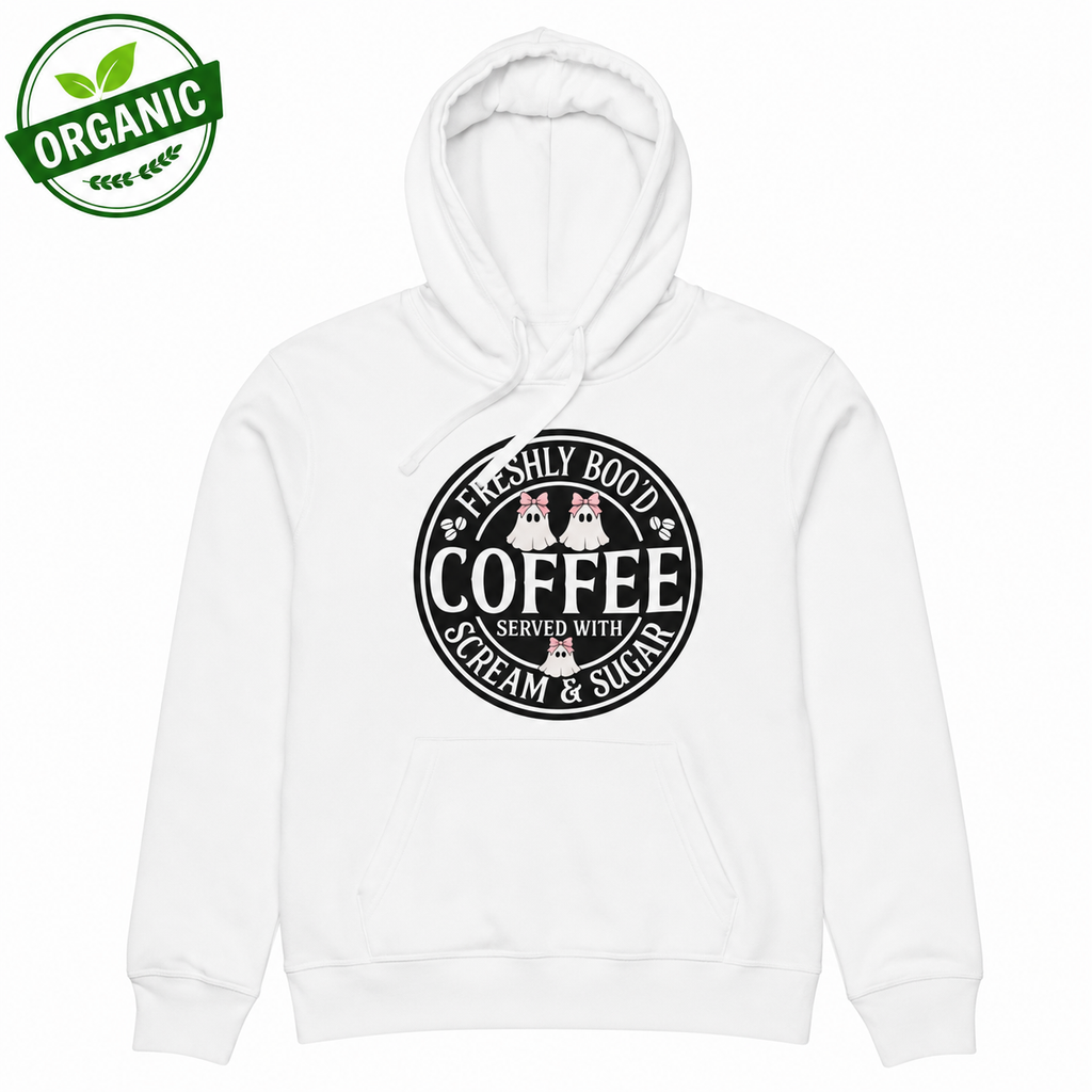Coffee Organic Hoodie