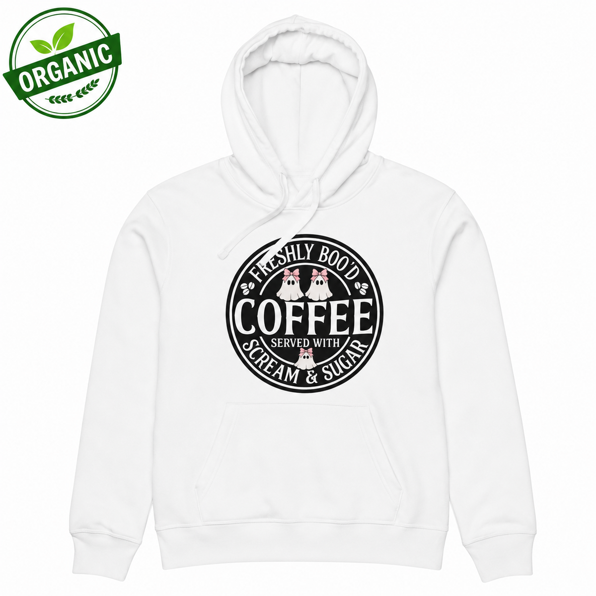 Coffee Organic Hoodie
