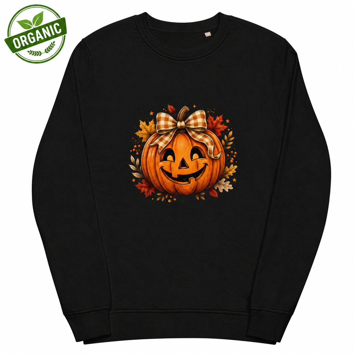 Pumpkin Organic sweatshirt
