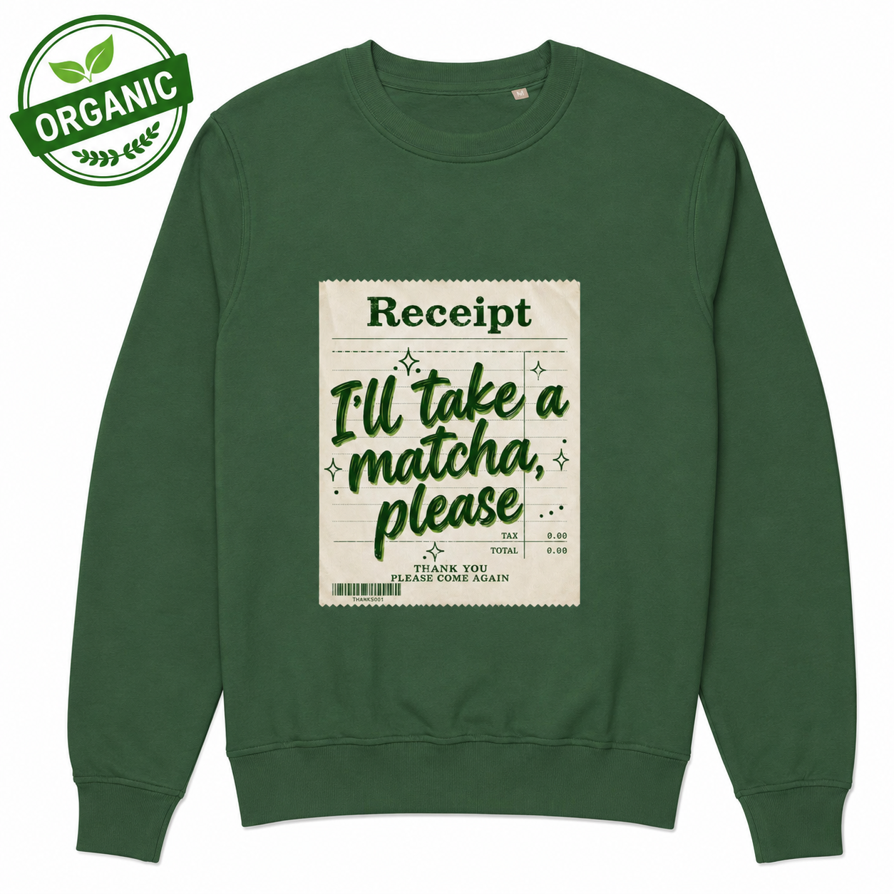 Matcha Organic Sweatshirt