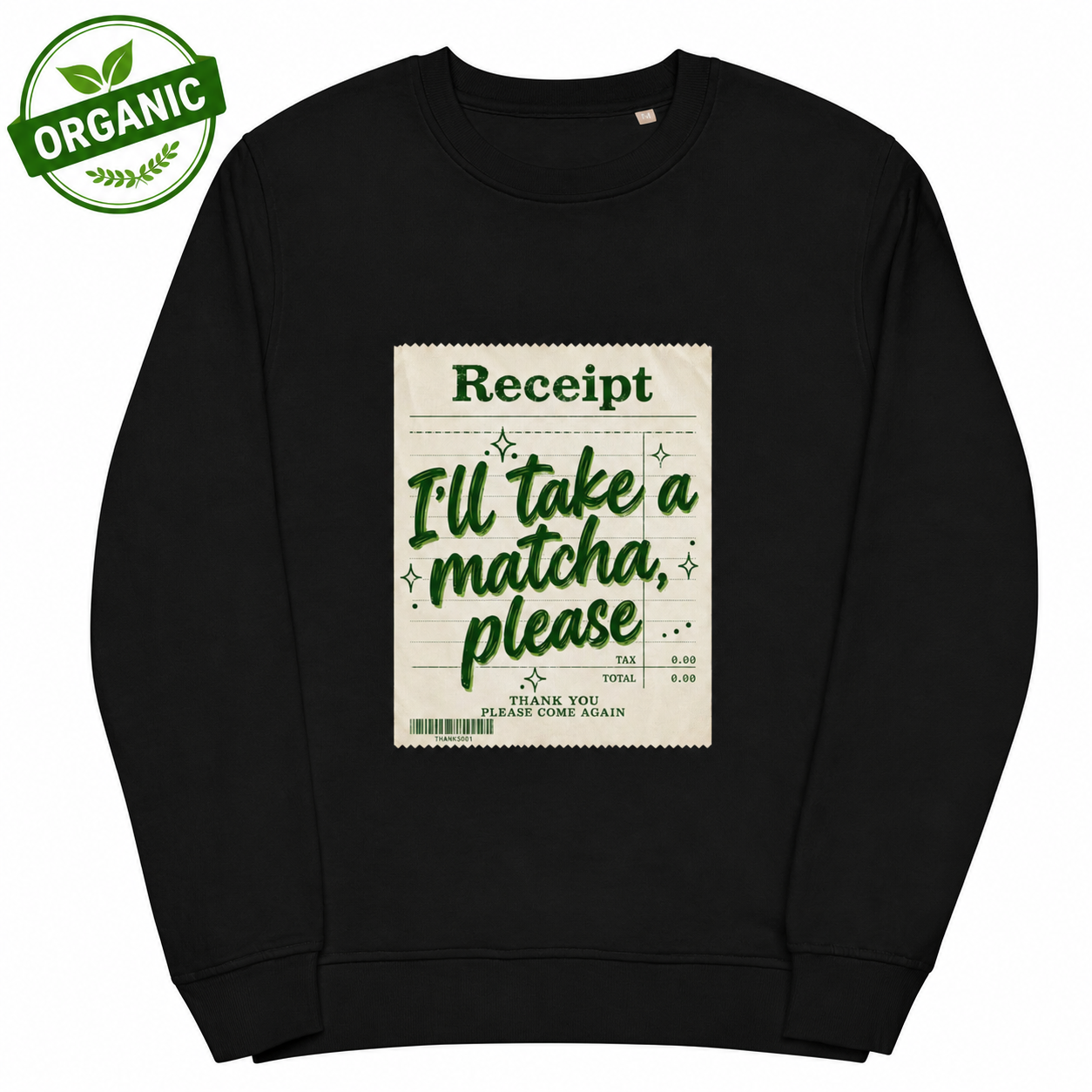 Matcha Organic Sweatshirt
