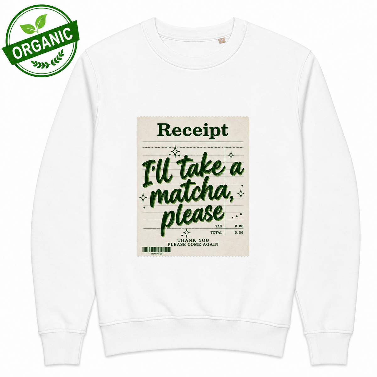 Matcha Organic Sweatshirt
