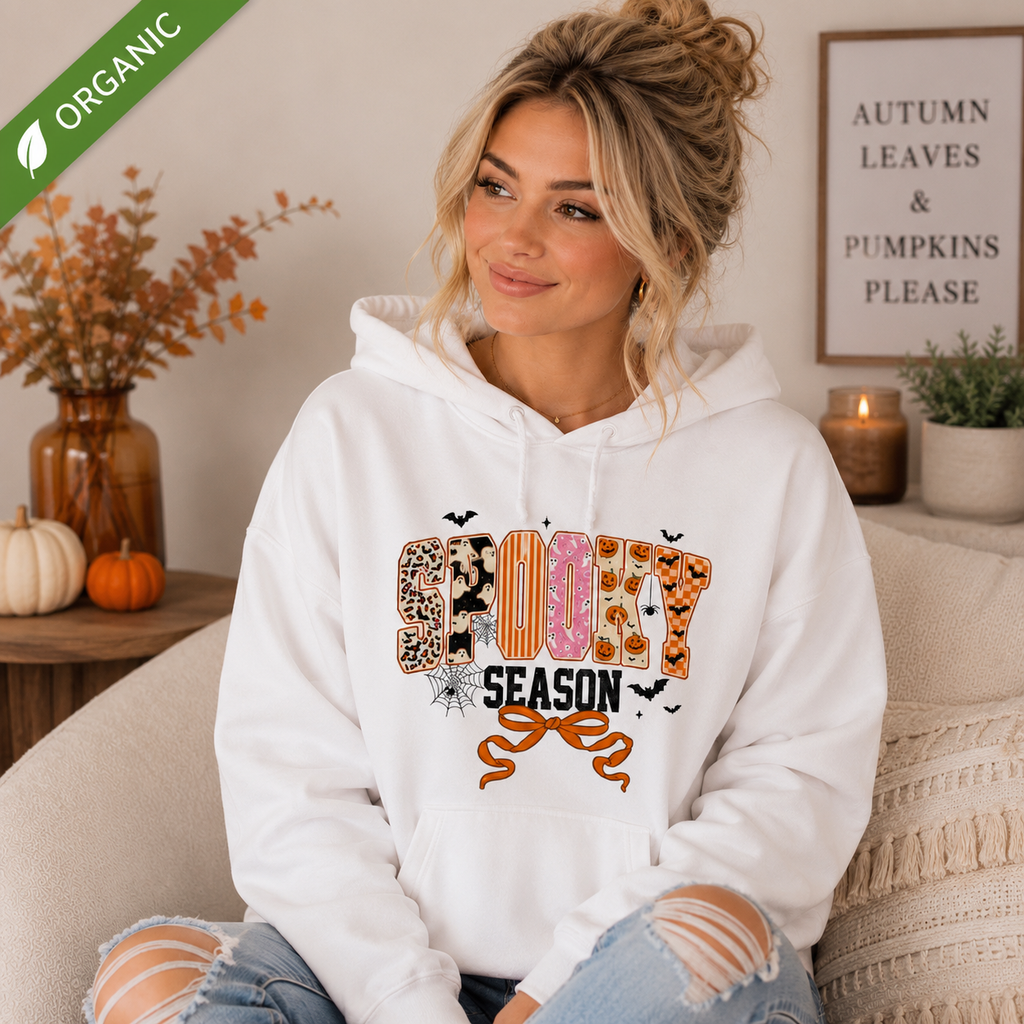 Spooky Season Organic Hoodie