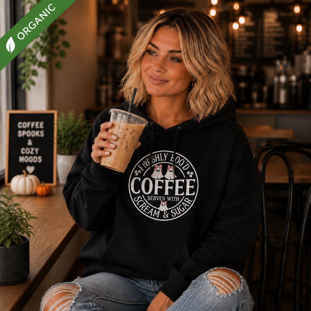 Coffee Organic Hoodie