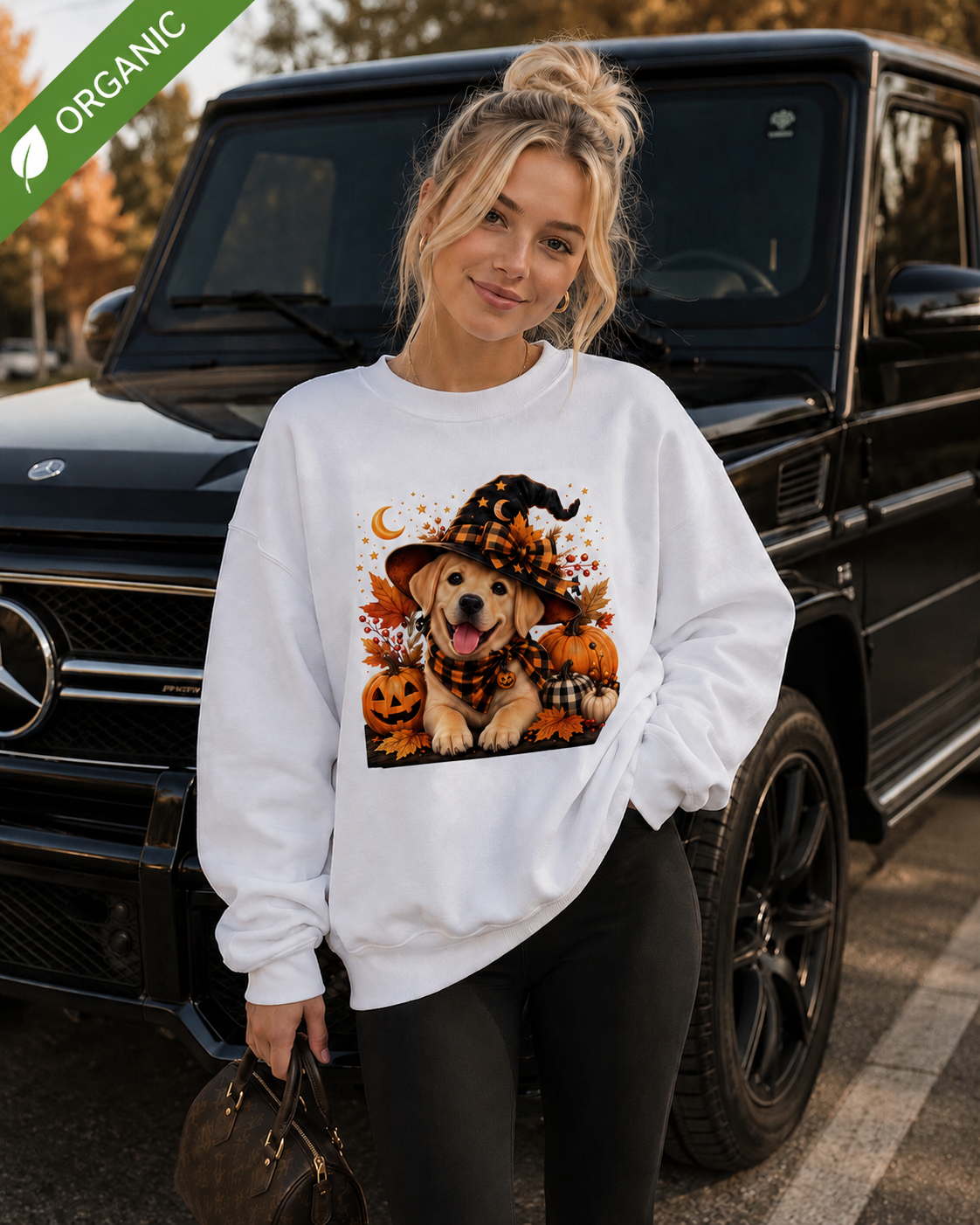 Labrador Retriever Oragnic Sweatshirt